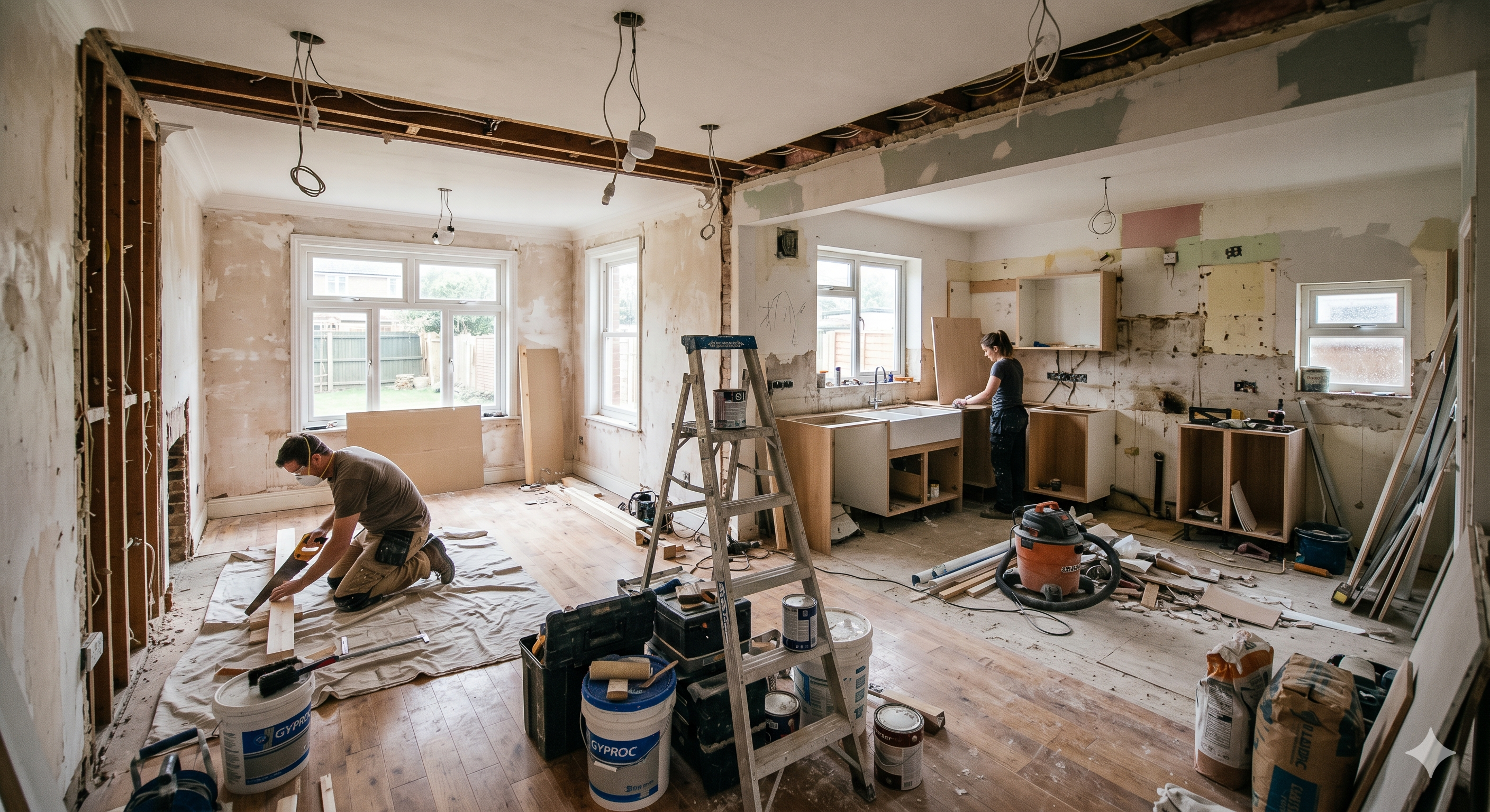 Avant rénovation